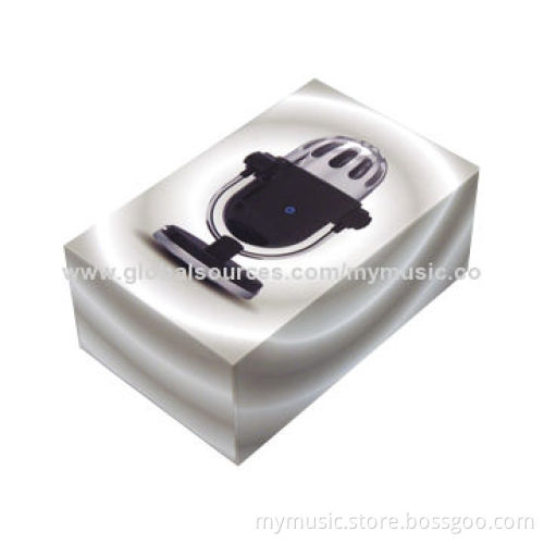 Portable Bluetooth Handsfree Speakers with Rechargeable Battery, Measures 72.26 x 104.8mm